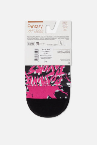 Dense Socks Conte Fantasy 912 - Fortune Pattern - By Baano