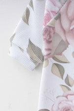 Kasey Floral Baby Onesie Set - By Baano