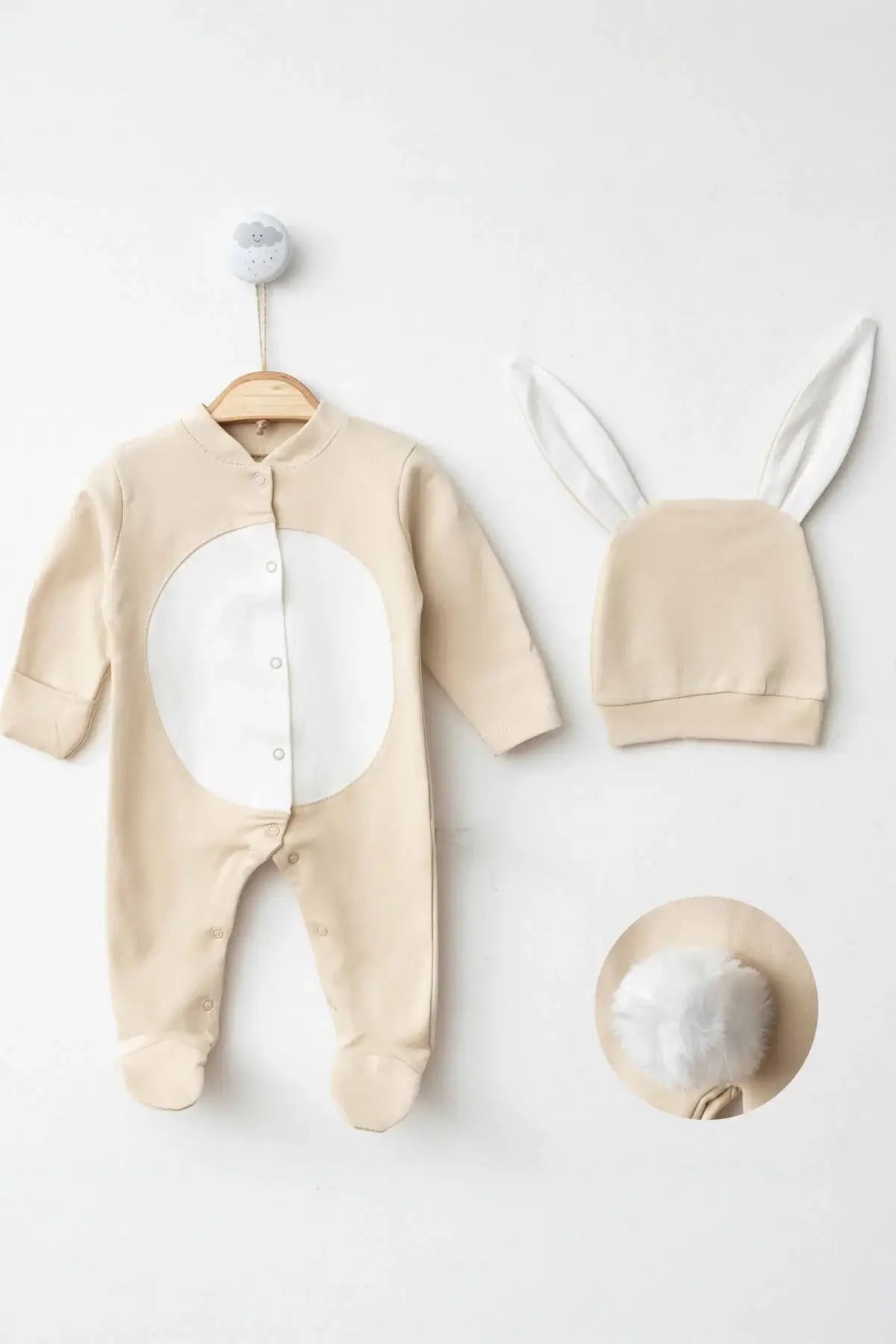 Bunny Camel Bodysuit - By Baano