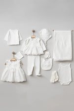 Eden Newborn Homecoming Outfit Set (11 Pcs)