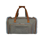 Mr. Peanut's Gold Series Big Apple XL Size Airline Compliant Double Expandable Pet Carrier - By Baano