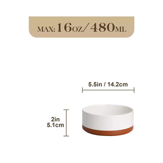 Tara Dog Bowls