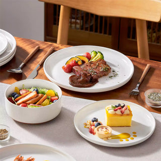 Tara Multicolor 24 Piece Dinnerware Set for 8
