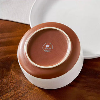 Tara Multicolor 24 Piece Dinnerware Set for 8