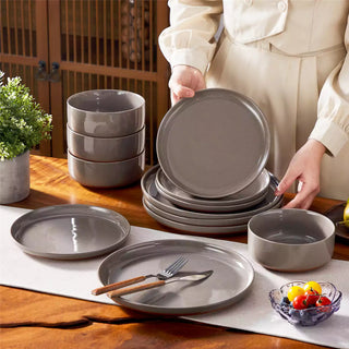 Tara Multicolor 24 Piece Dinnerware Set for 8