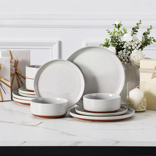 Tara 12 Piece Dinnerware Set