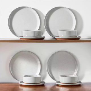 Tara 24 Piece Dinnerware Set for 8