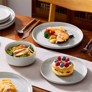 Tara Multicolor 24 Piece Dinnerware Set for 8