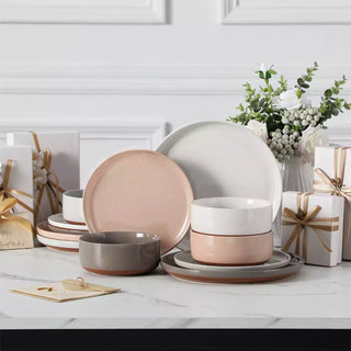 Tara 12 Piece Dinnerware Set