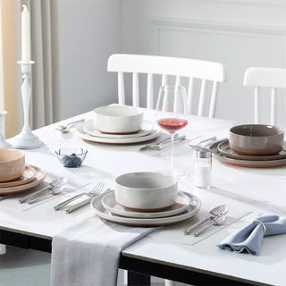 Tara Brown 12 Piece Dinnerware Set
