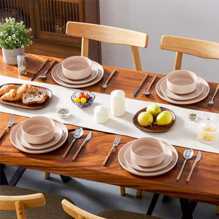 Tara Multicolor 24 Piece Dinnerware Set for 8