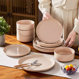 Tara 24 Piece Dinnerware Set for 8