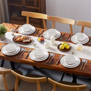 Tara 18 Piece Stoneware Dinnerware Set
