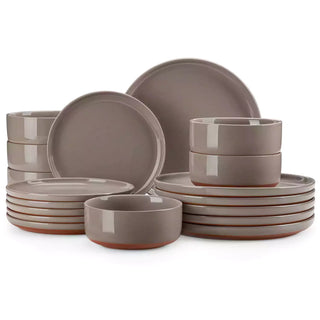 Tara Brown 18 Piece Dinnerware Set