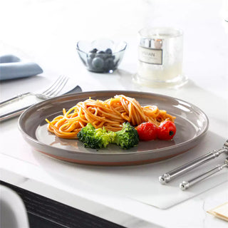 Tara Grey 18 Piece Dinnerware Set