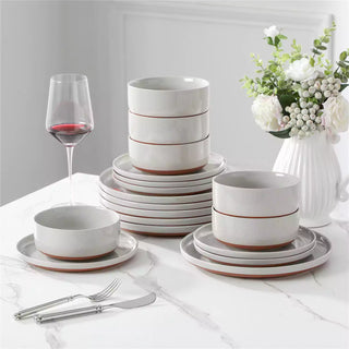 Tara 18 Piece Dinnerware Set