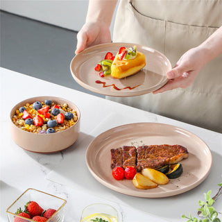 Tara Grey 18 Piece Dinnerware Set