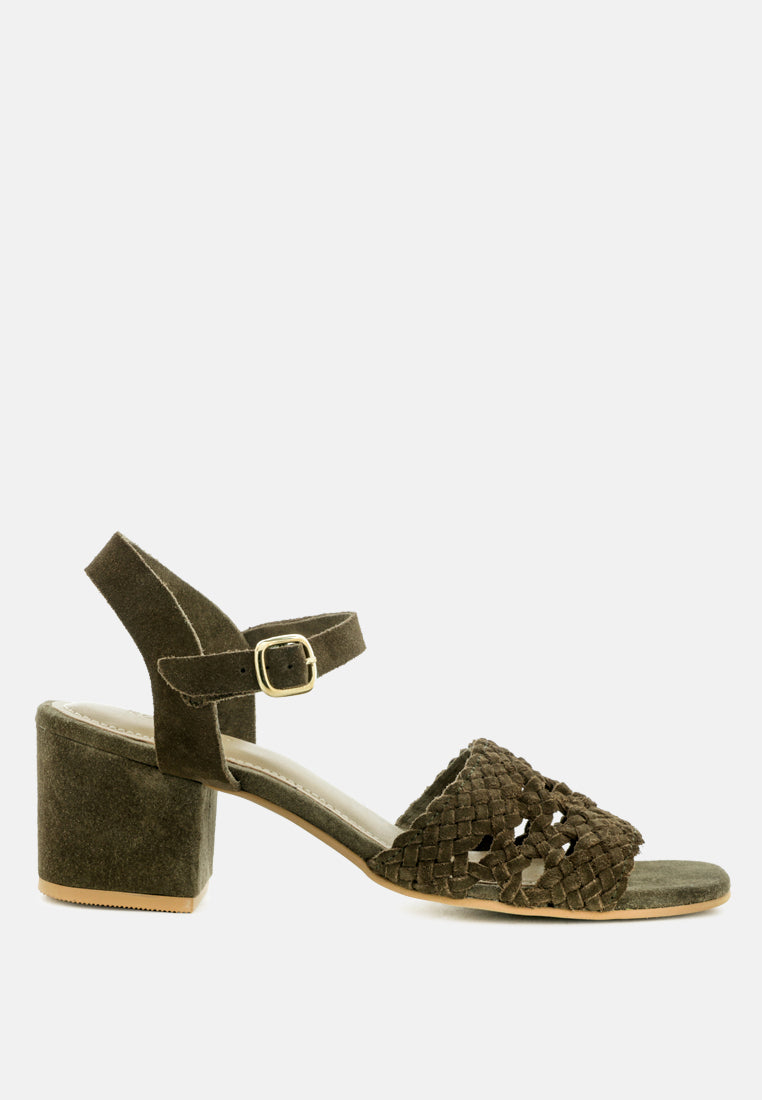 Tasha Block Heel Sandal