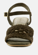 Tasha Block Heel Sandal