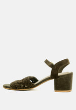 Tasha Block Heel Sandal
