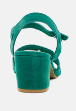 Tasha Block Heel Sandal
