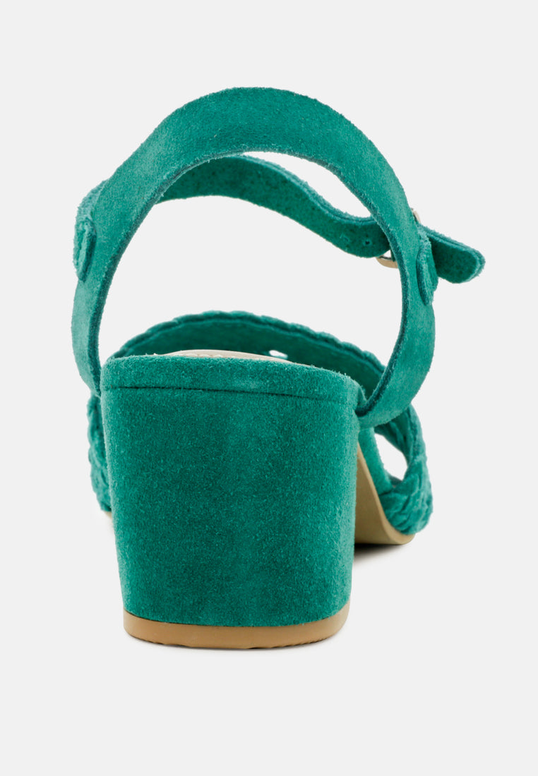 Tasha Block Heel Sandal