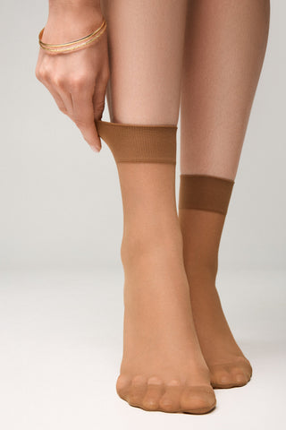 Socks Conte Tension 20 Den (2 pairs) - By Baano