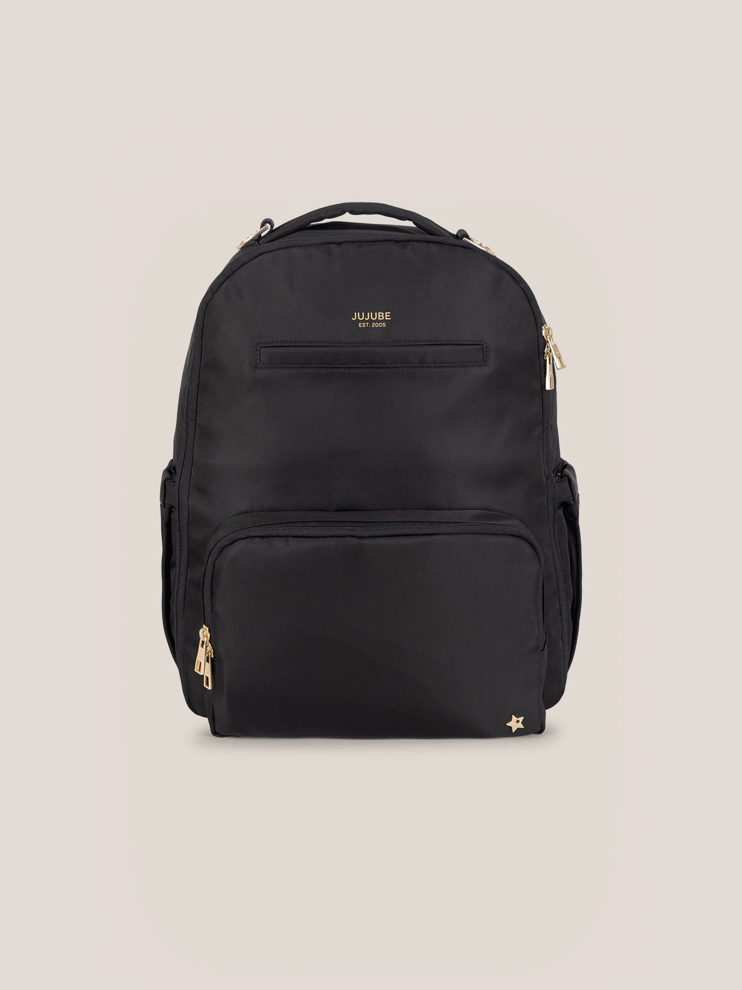 Classic Diaper Backpack - Black - By Baano