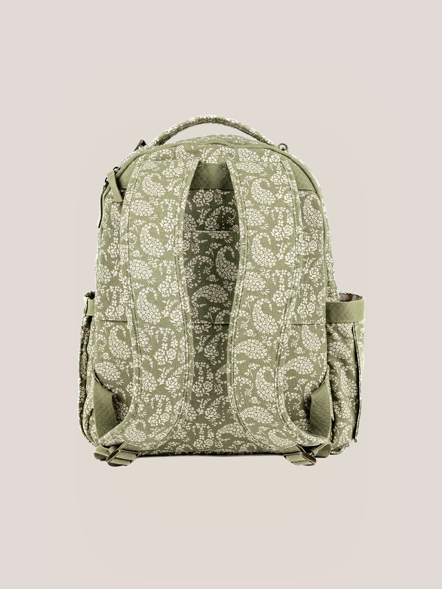 Sazan + JuJuBe Classic Diaper Backpack - Paisley Floral - By Baano