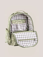 Sazan + JuJuBe Classic Diaper Backpack - Paisley Floral - By Baano