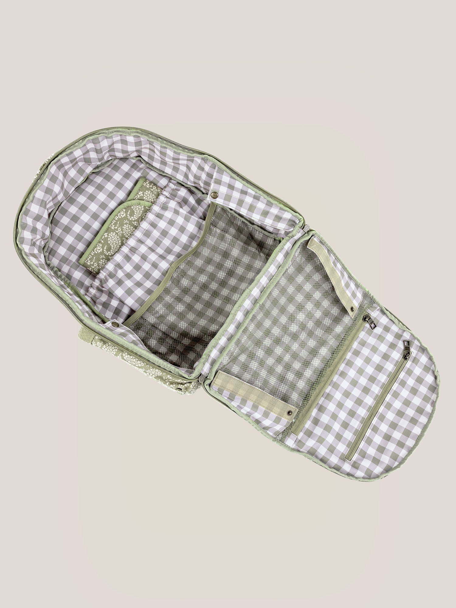 Sazan + JuJuBe Classic Diaper Backpack - Paisley Floral - By Baano