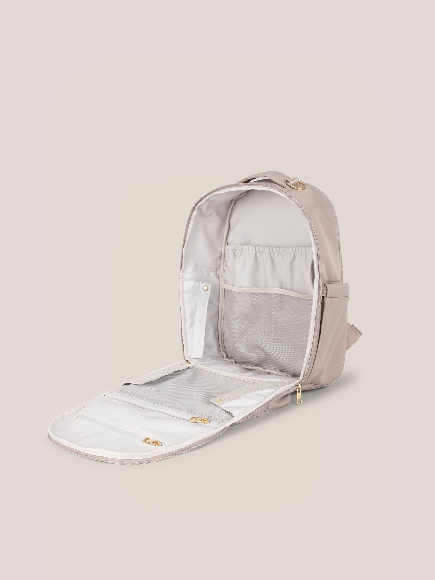 Classic Diaper Backpack - Taupe - By Baano
