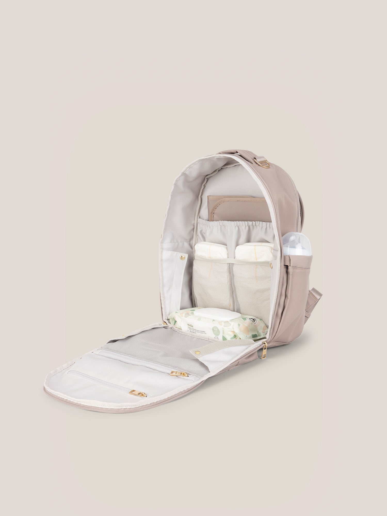 Classic Diaper Backpack - Taupe - By Baano