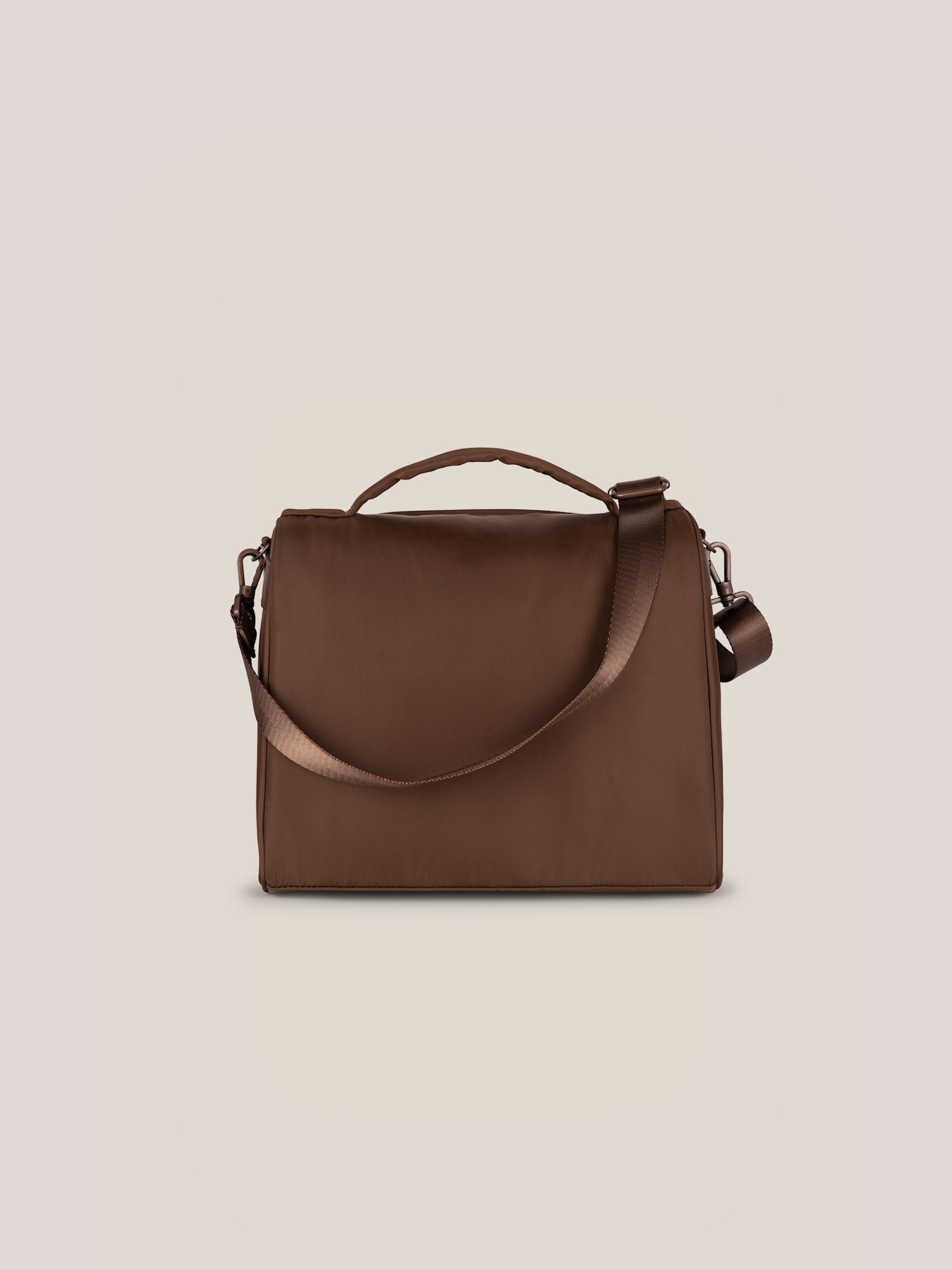 Insulated Bottle Bag - Espresso - By Baano