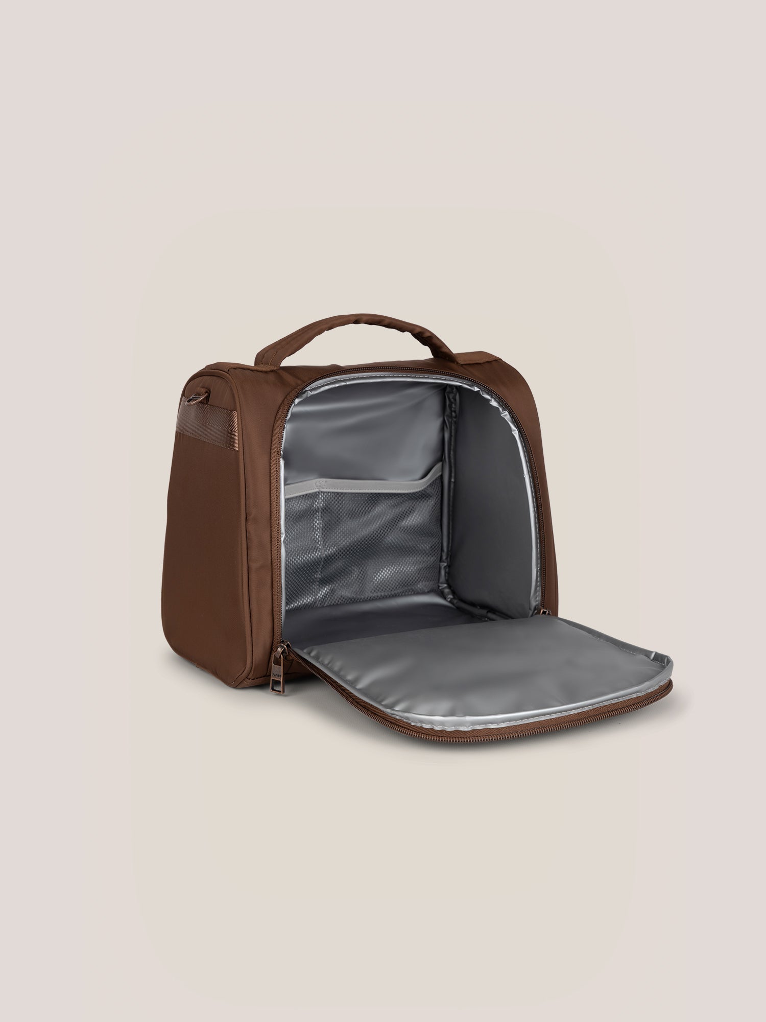 Insulated Bottle Bag - Espresso - By Baano