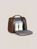 Insulated Bottle Bag - Espresso - By Baano