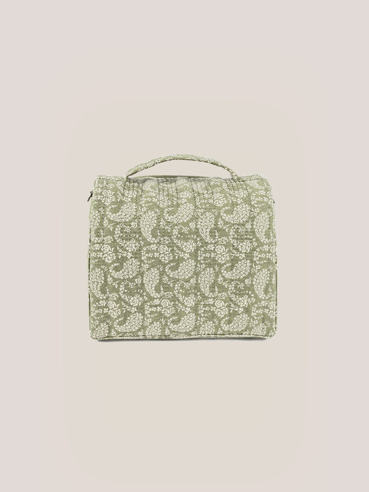 Sazan + JuJuBe Insulated Bottle Bag - Paisley Floral - By Baano