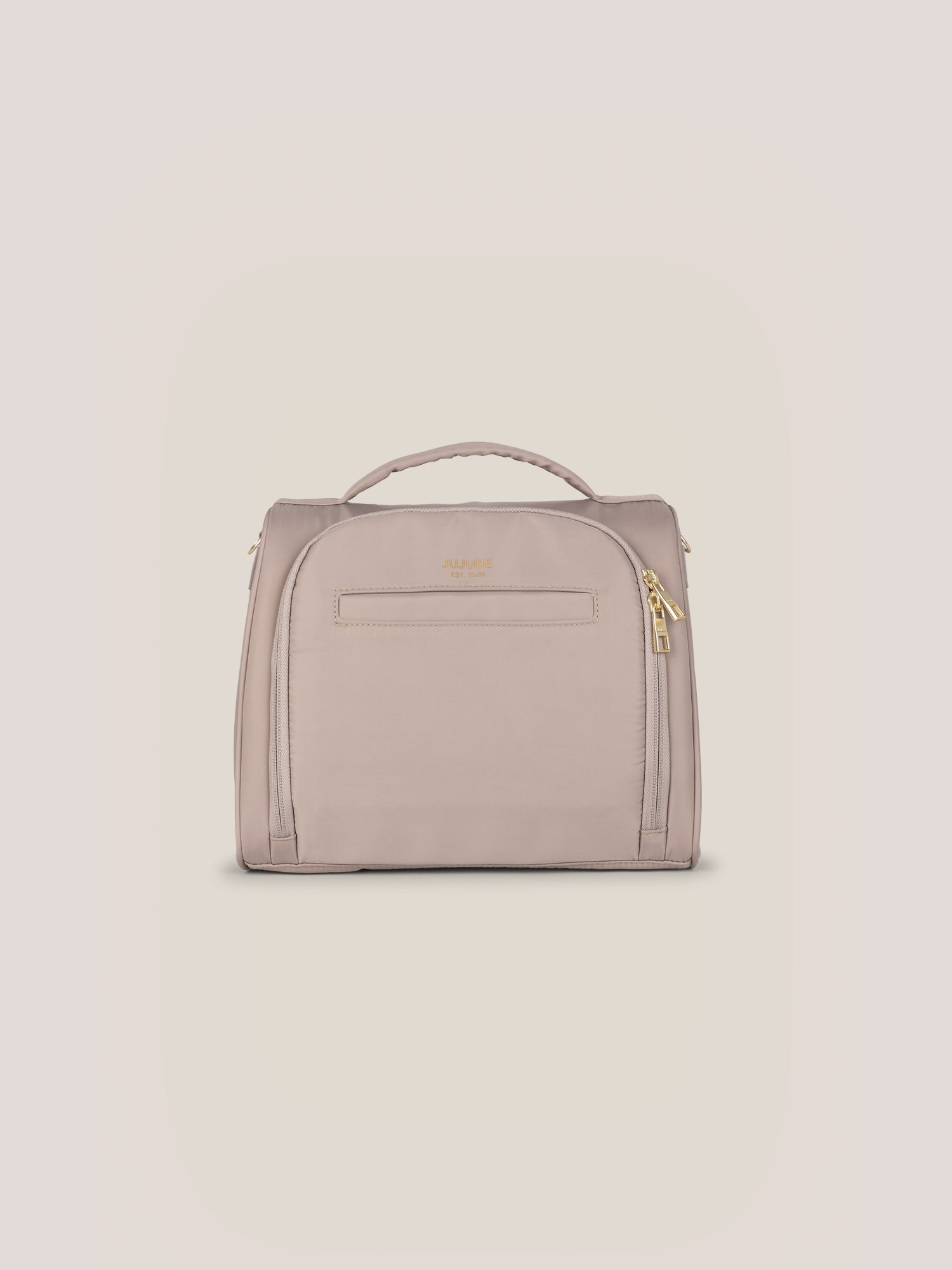 Insulated Bottle Bag - Taupe - By Baano