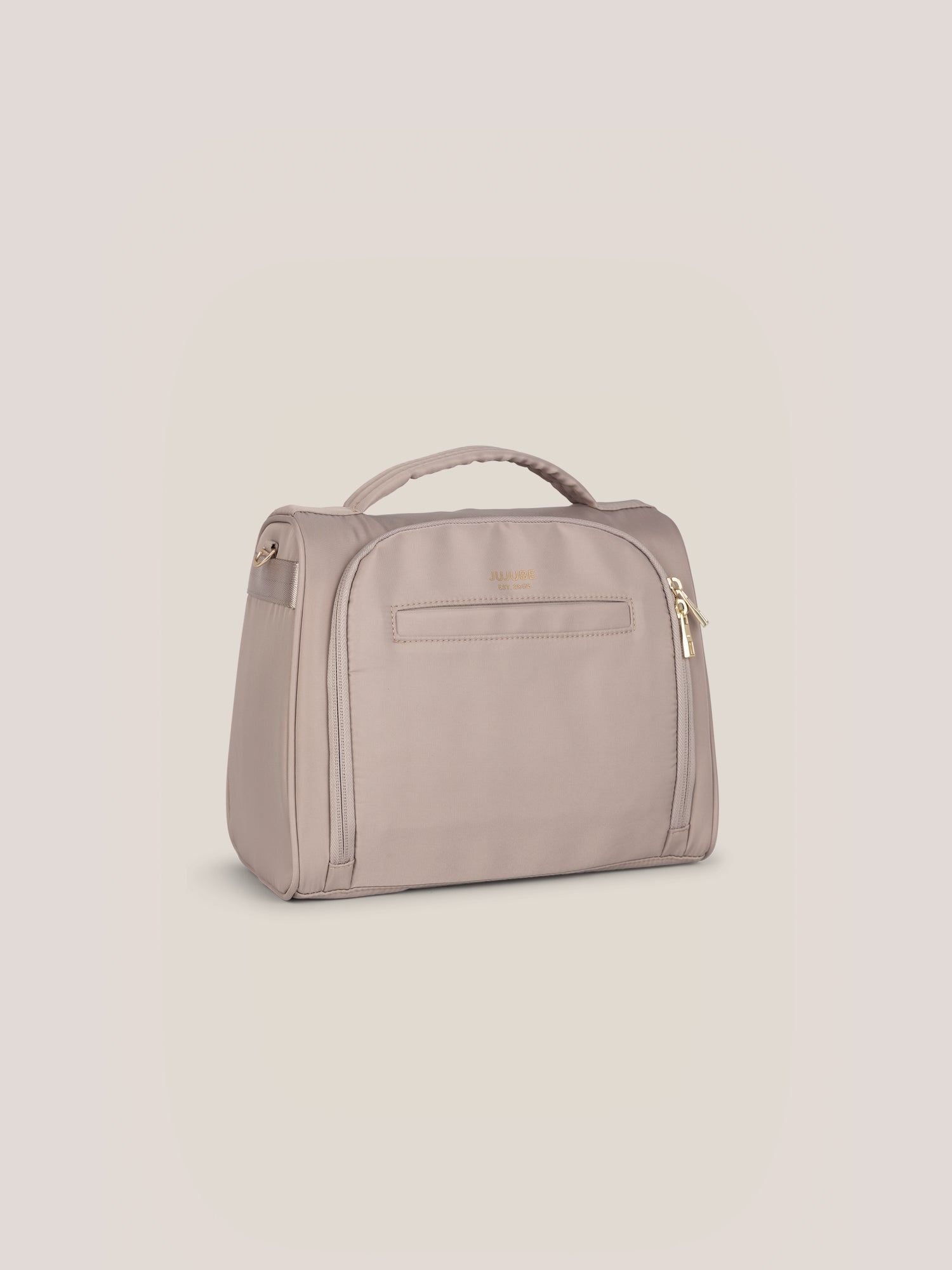 Insulated Bottle Bag - Taupe - By Baano