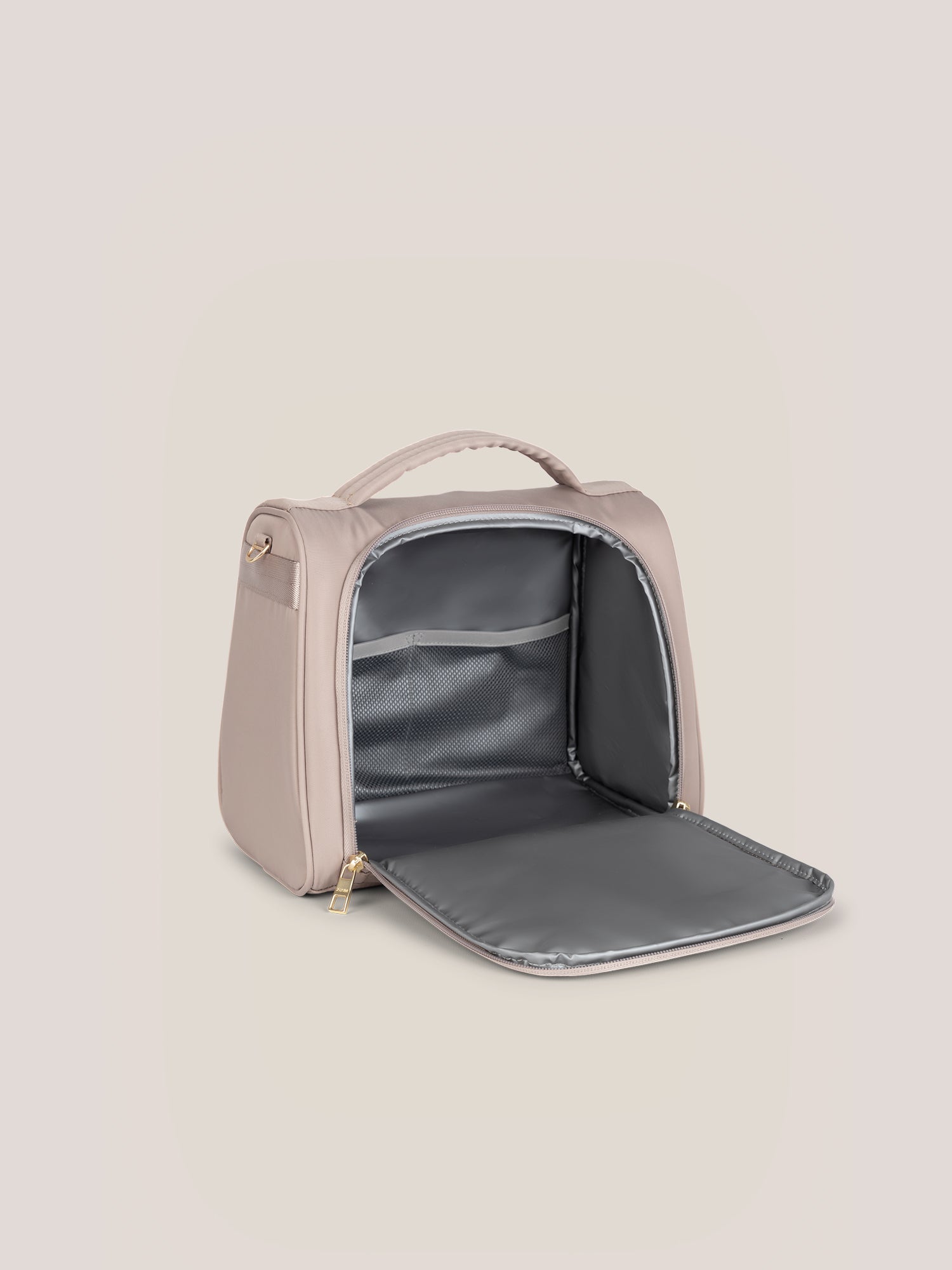 Insulated Bottle Bag - Taupe - By Baano