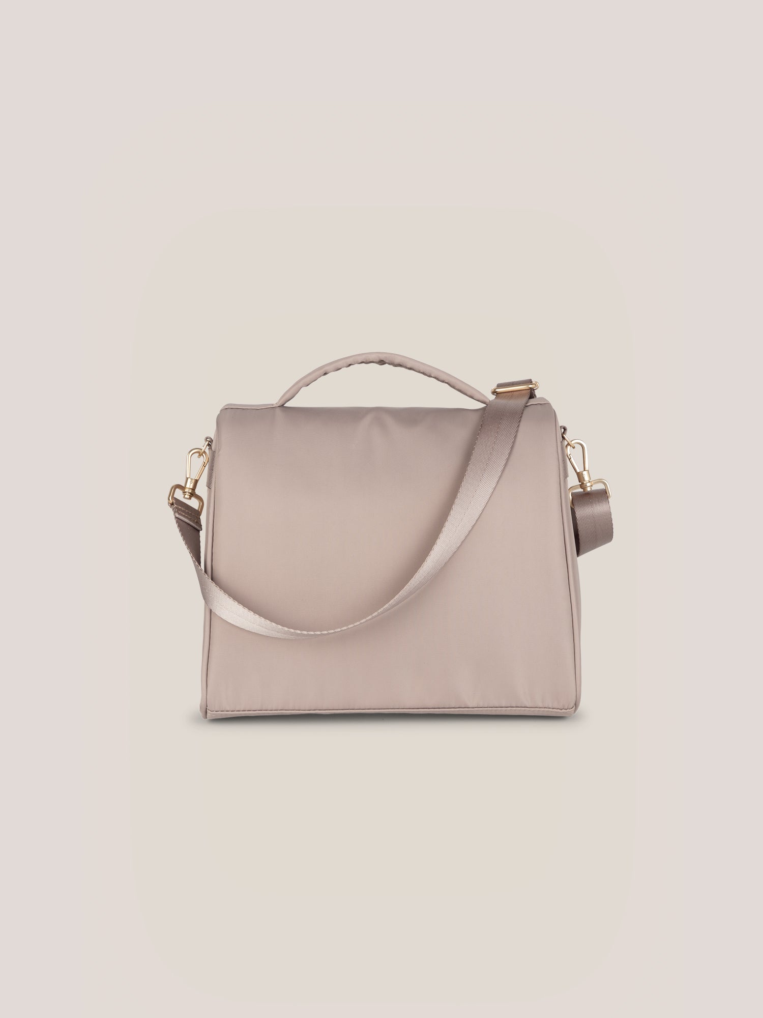 Insulated Bottle Bag - Taupe - By Baano