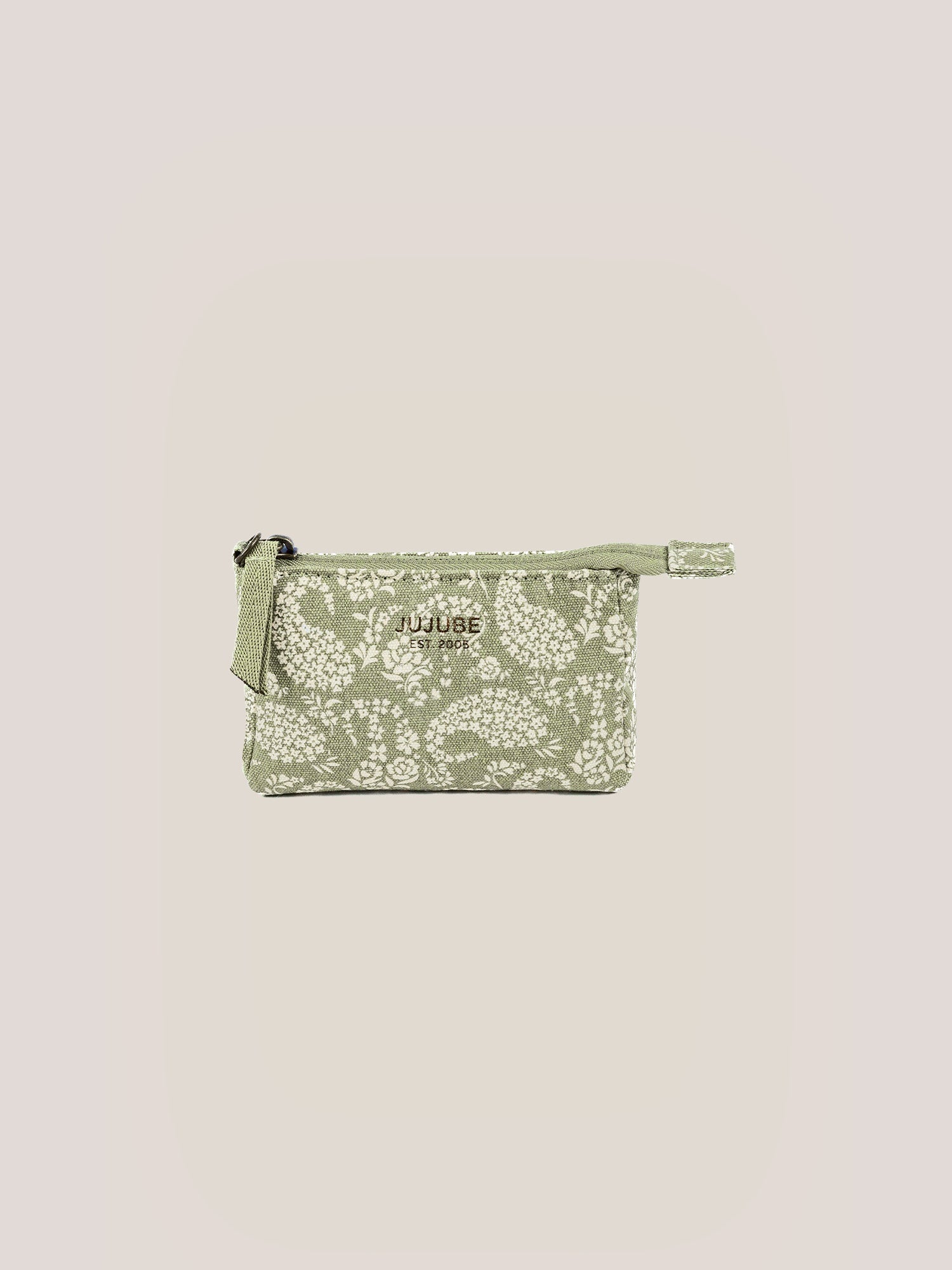 Sazan + JuJuBe 3-piece Pouch Clutch Purse Set - Paisley Floral - By Baano