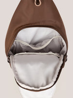 Crossbody Sling - Espresso - By Baano