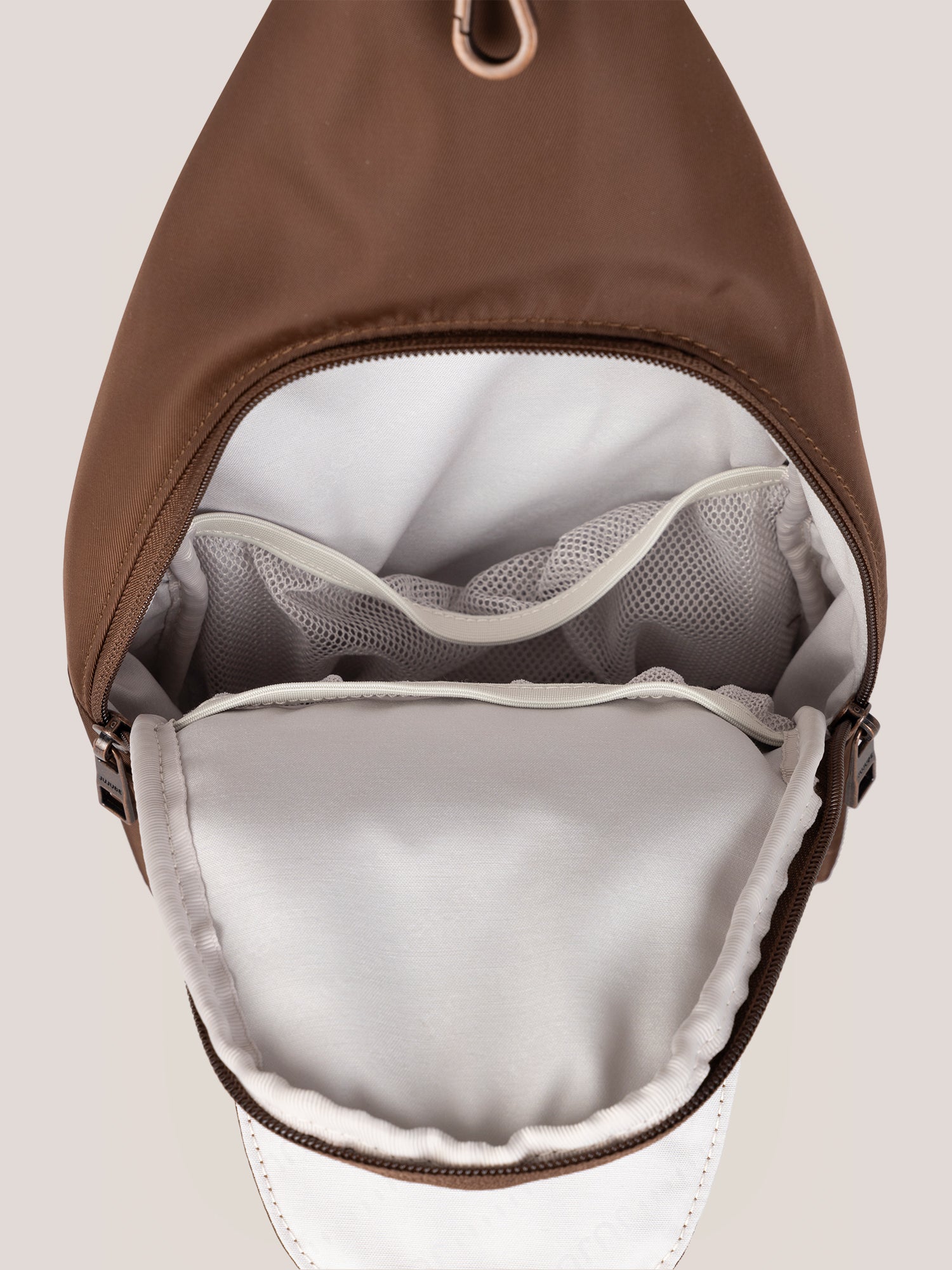 Crossbody Sling - Espresso - By Baano