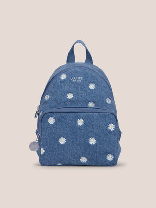 Everyday Mini Backpack - Denim & Daisies JuJuBe