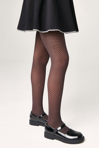 Conte Tights for girls - Tina 40 Den - By Baano