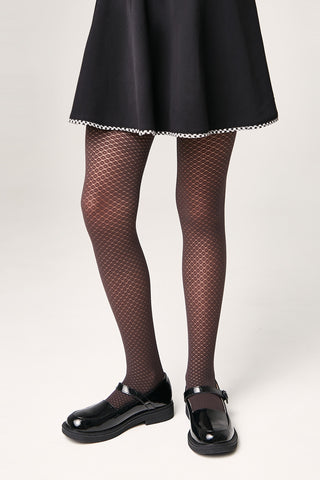 Conte Tights for girls - Tina 40 Den - By Baano