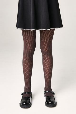 Conte Tights for girls - Tina 40 Den - By Baano