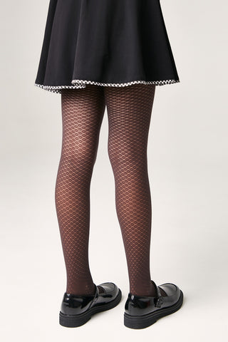 Conte Tights for girls - Tina 40 Den - By Baano
