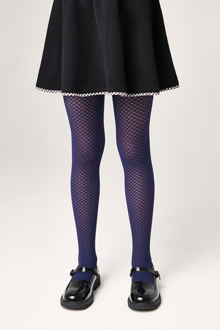 Conte Tights for girls - Tina 40 Den - By Baano